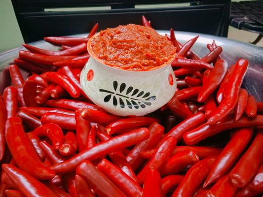 Pandla Pachadi (Chilli Pickle)