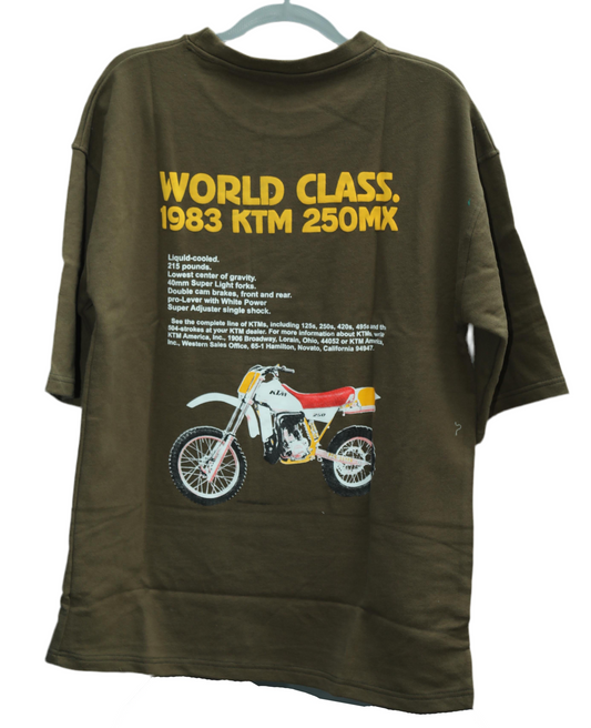 World class 1983 KTM 250 MX