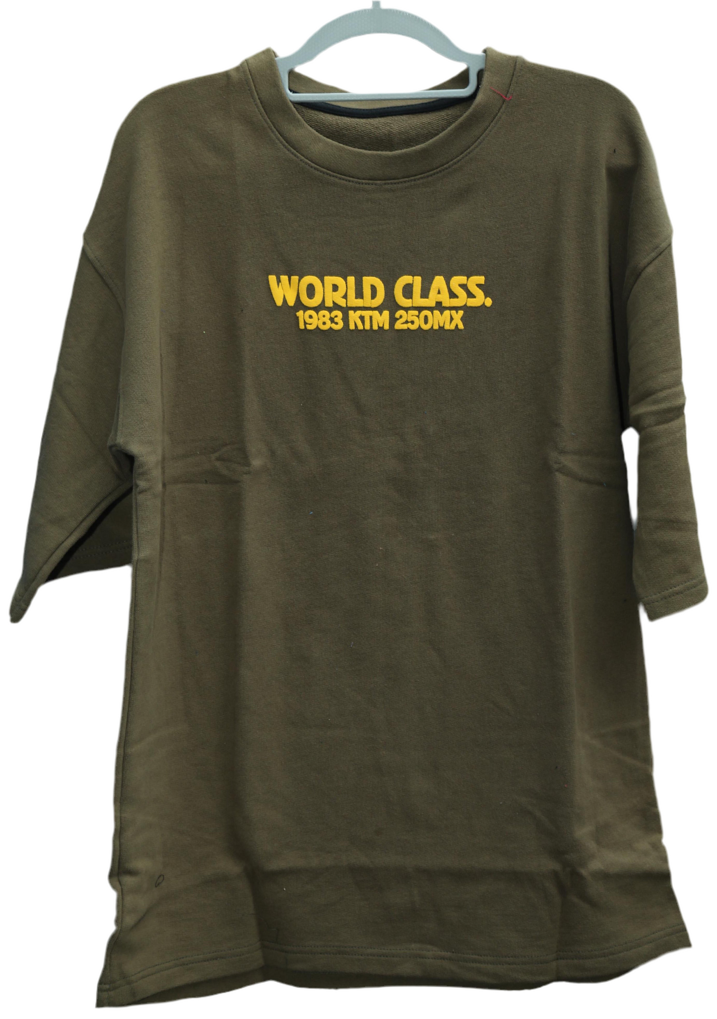 World class 1983 KTM 250 MX