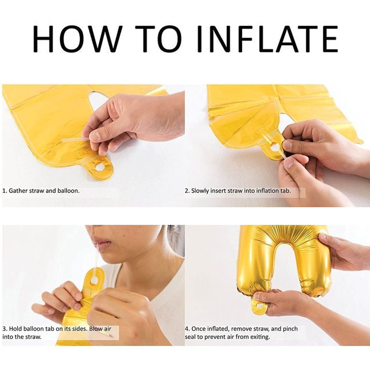 SABAC Minnie Mouse Foil Balloon Set – Cute Party Decoration for Girls