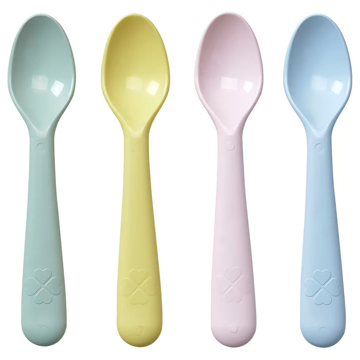 SABAC Spoons, Mixed Colours