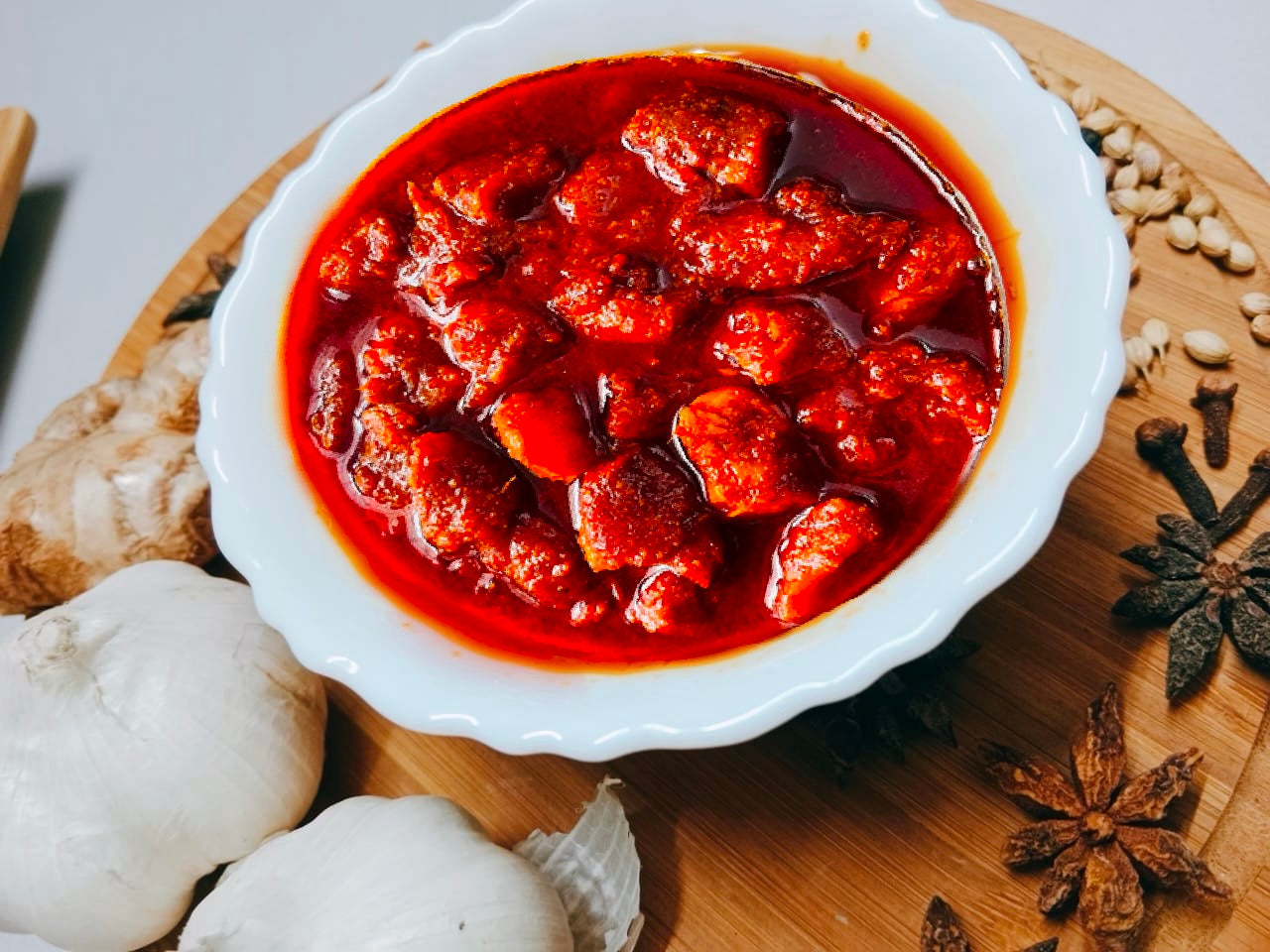 Chicken with bone
