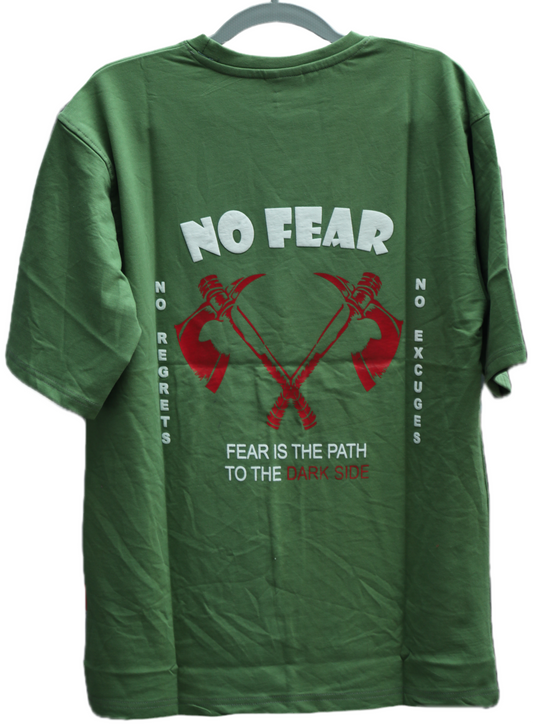 No fear