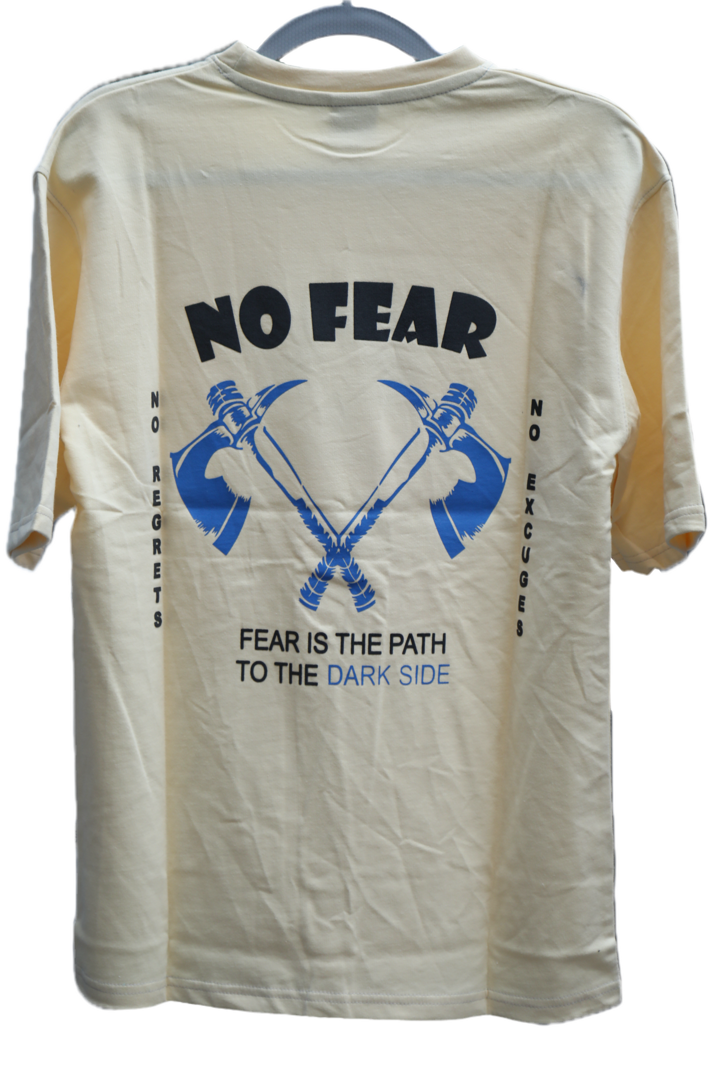 No fear