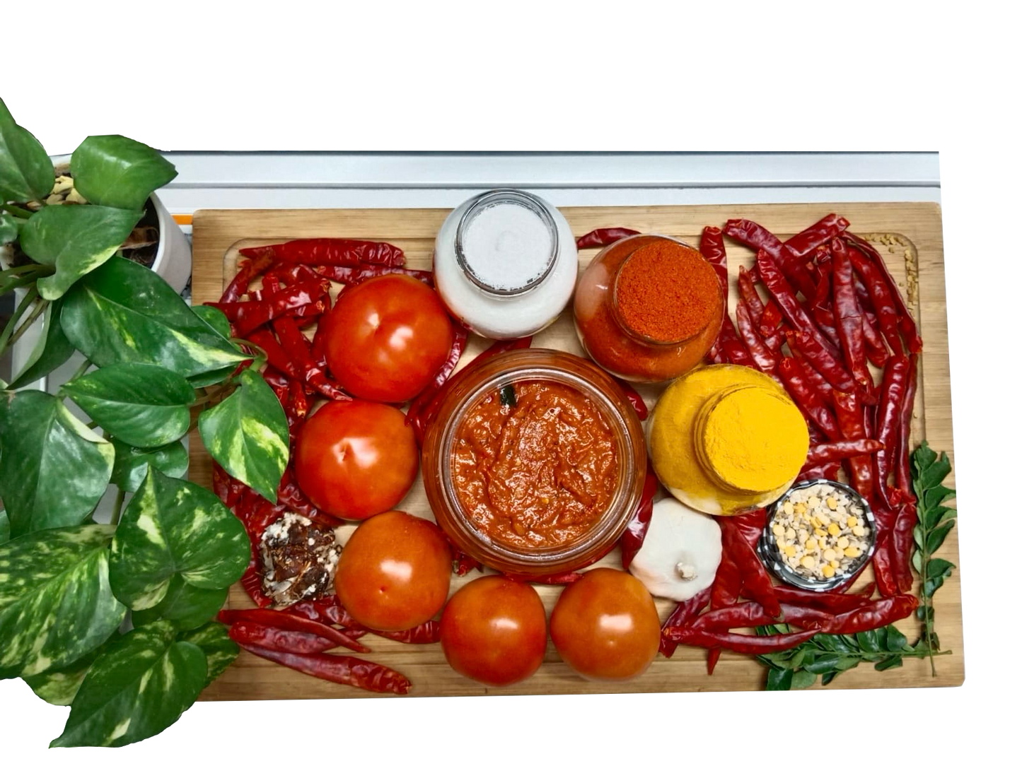 Tomato pickle