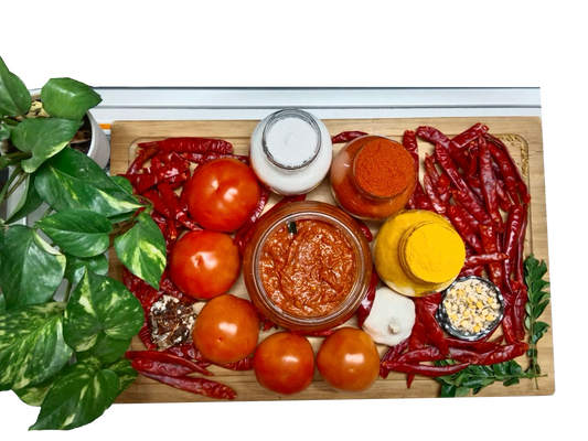 Tomato pickle