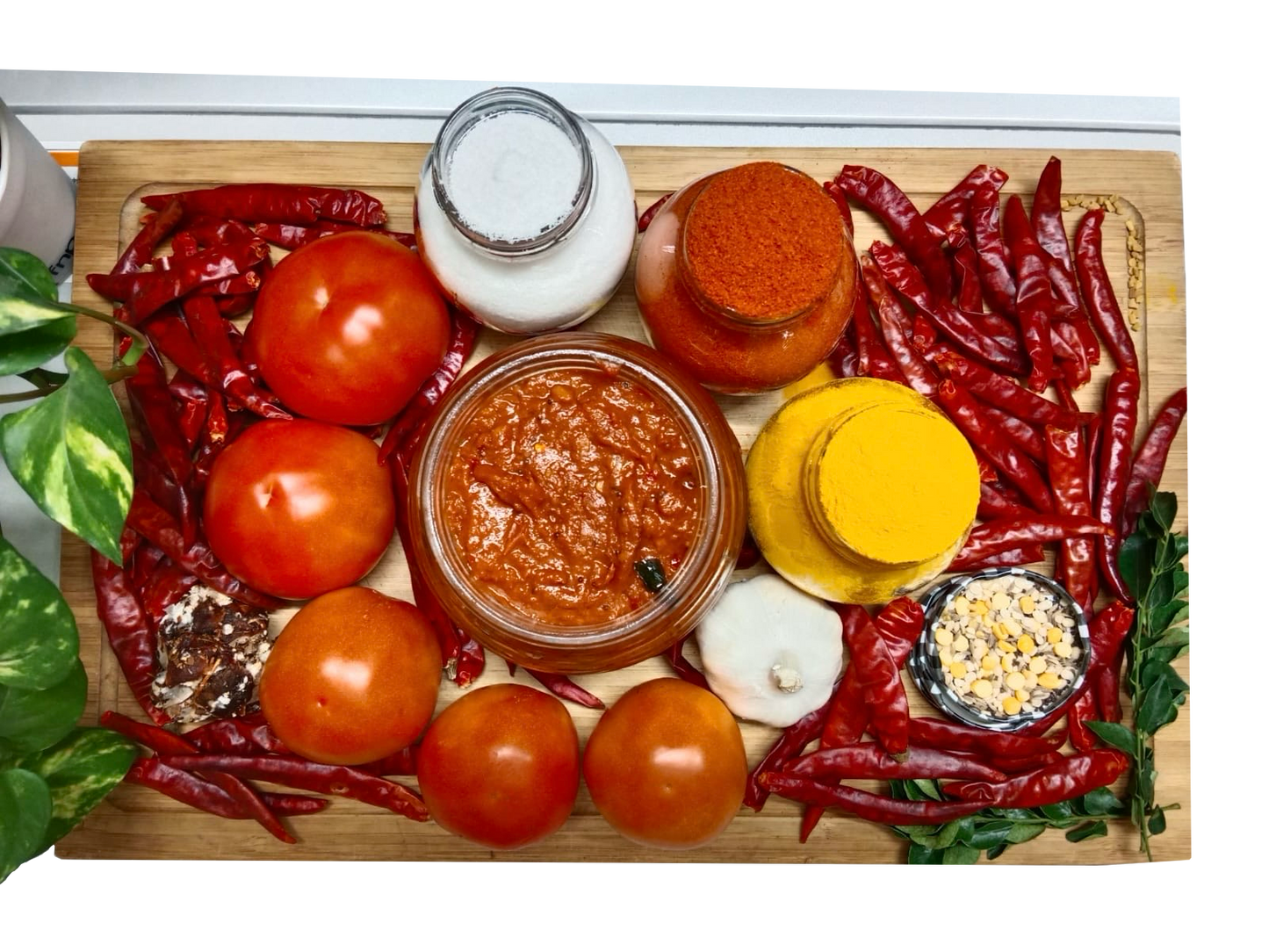 Tomato pickle