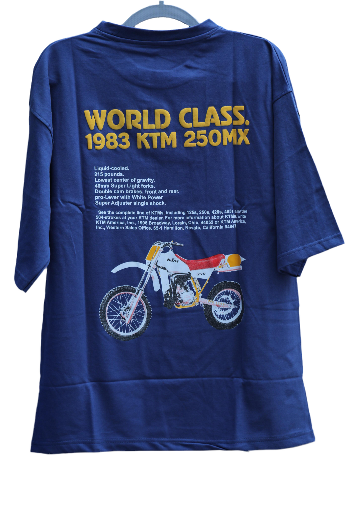 World class 1983 KTM 250 Mk