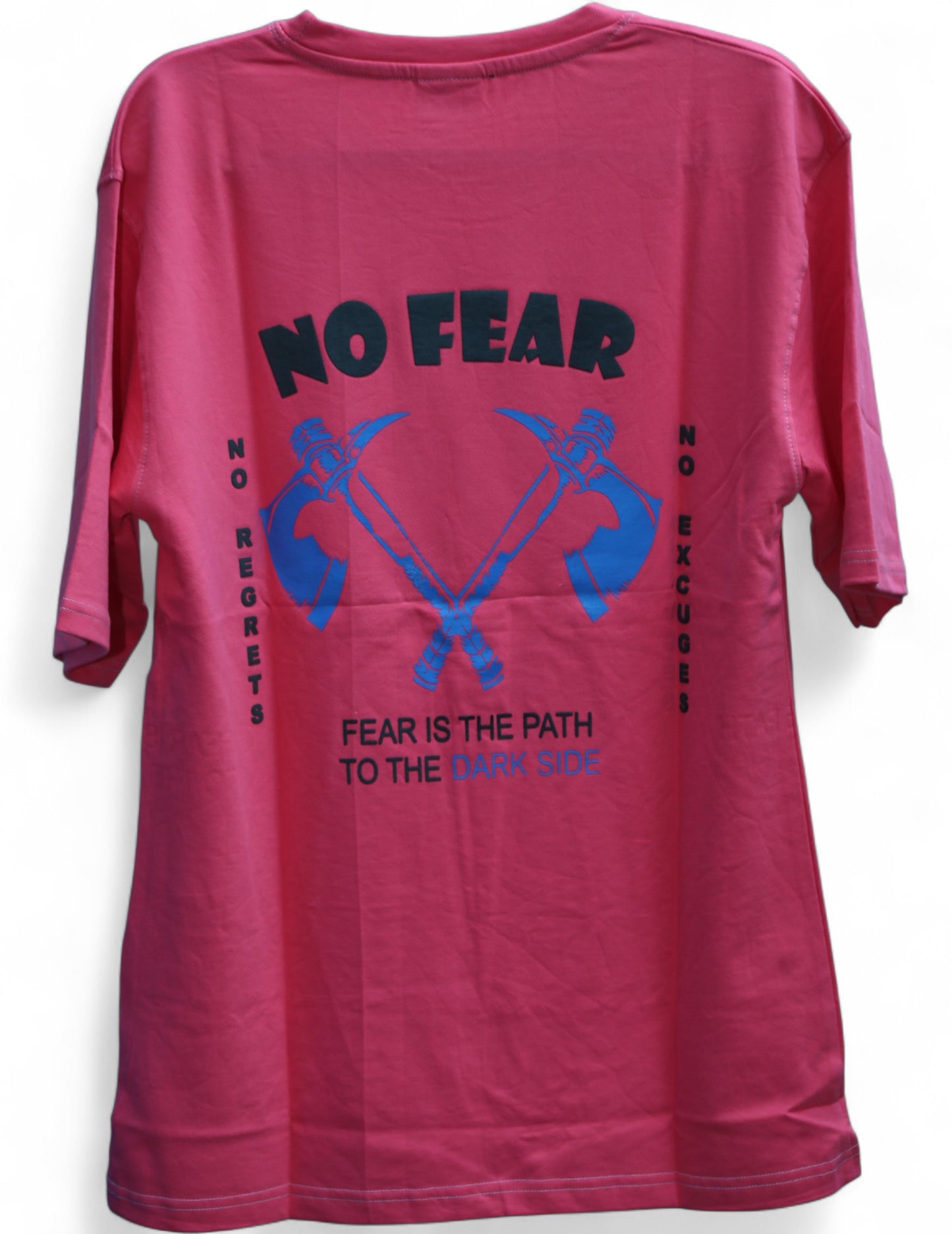 No fear