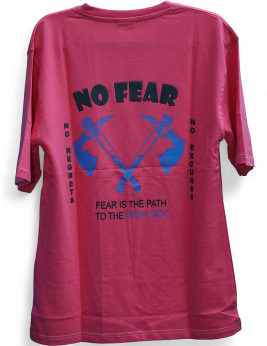 No fear