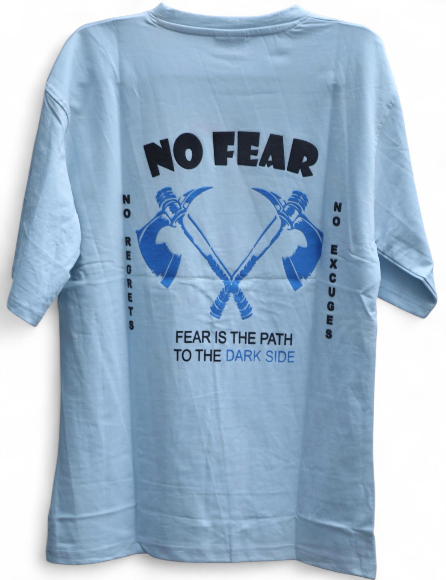 No fear