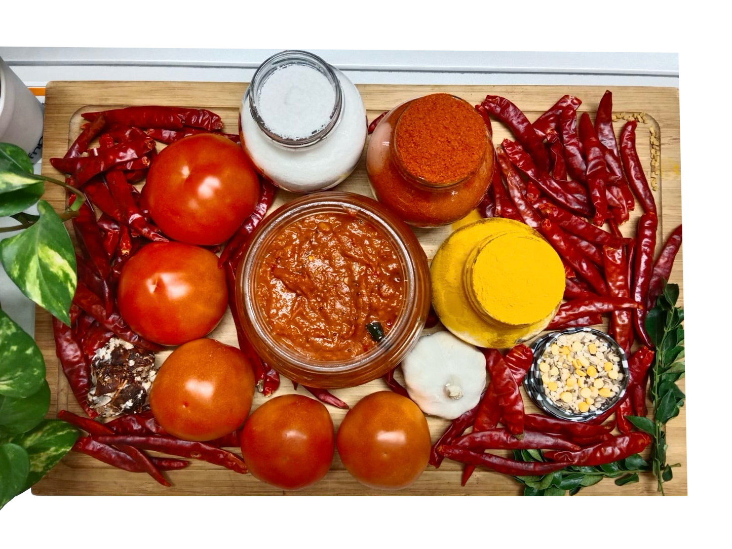 Tomato pickle
