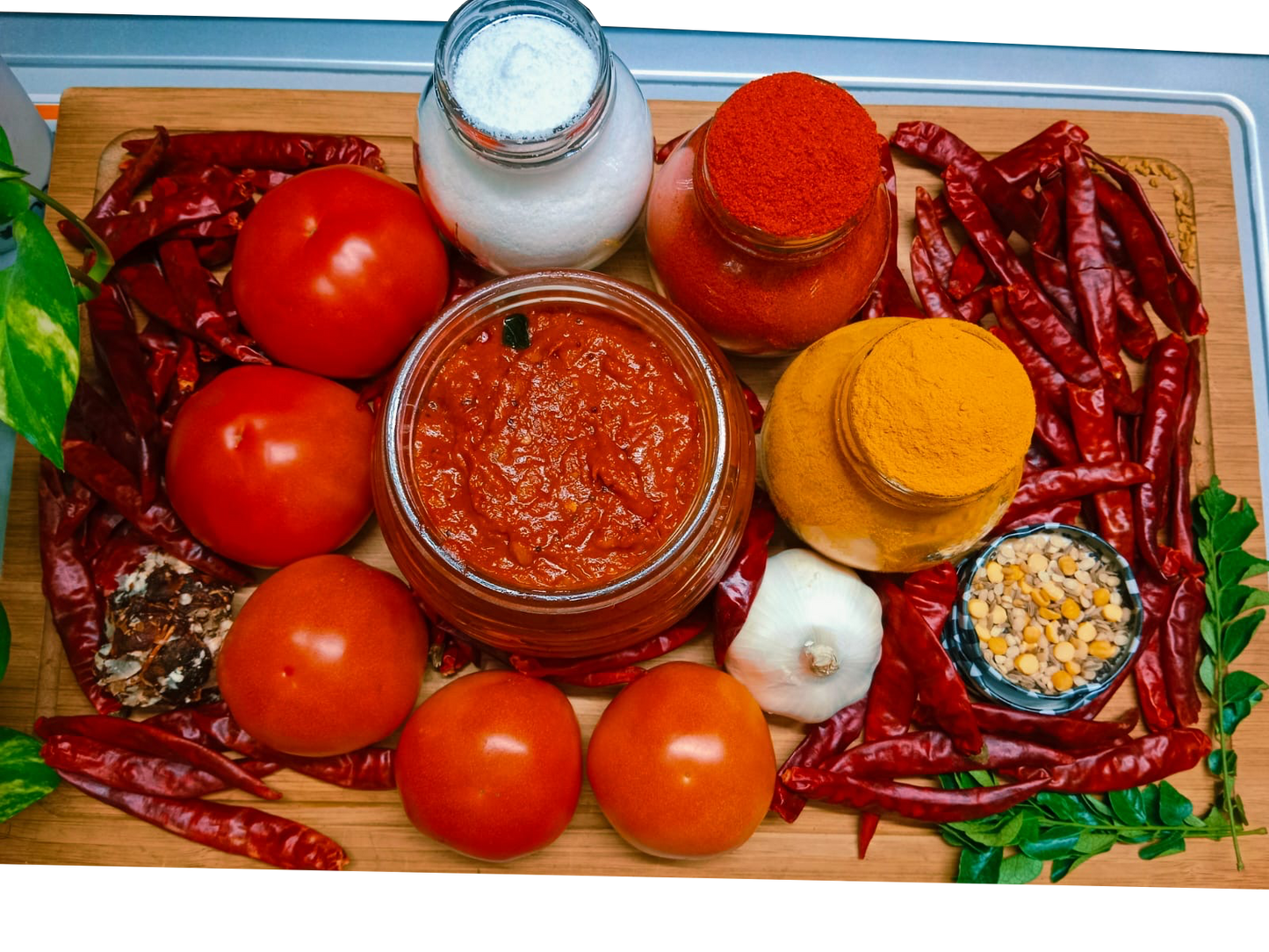 Tomato pickle