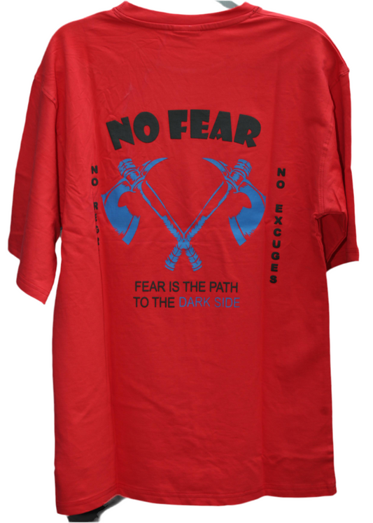 No fear